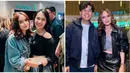 Cinta Laura dan Yasamin Jasem juga hadiri gala premiere 13 Bom di Jakarta. Keduanya tak lupa untuk ajak masyarakat Indonesia saksikan film tersebut pada 28 Desember 2023 mendatang. Dalam momen tersebut, Cinta Laura tampil kece dengan rok mini dan jaket kulit crop top kemudian dipadukan dengan boots. Sementara Yasamin Jasem cantik dengan jaket denim dan rambut digerai. (Liputan6.com/IG/@yasaminjasem/@claurakiehl