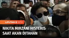 Proses hukum kasus pencemaran nama baik, dengan tersangka Nikita Mirzani, memasuki babak baru. Jaksa penuntut dari Kejaksaan Negeri Serang, memutuskan menahan tersangka di Rumah Tahanan Serang. Proses eksekusi diwarnai histeria tersangka yang menolak...