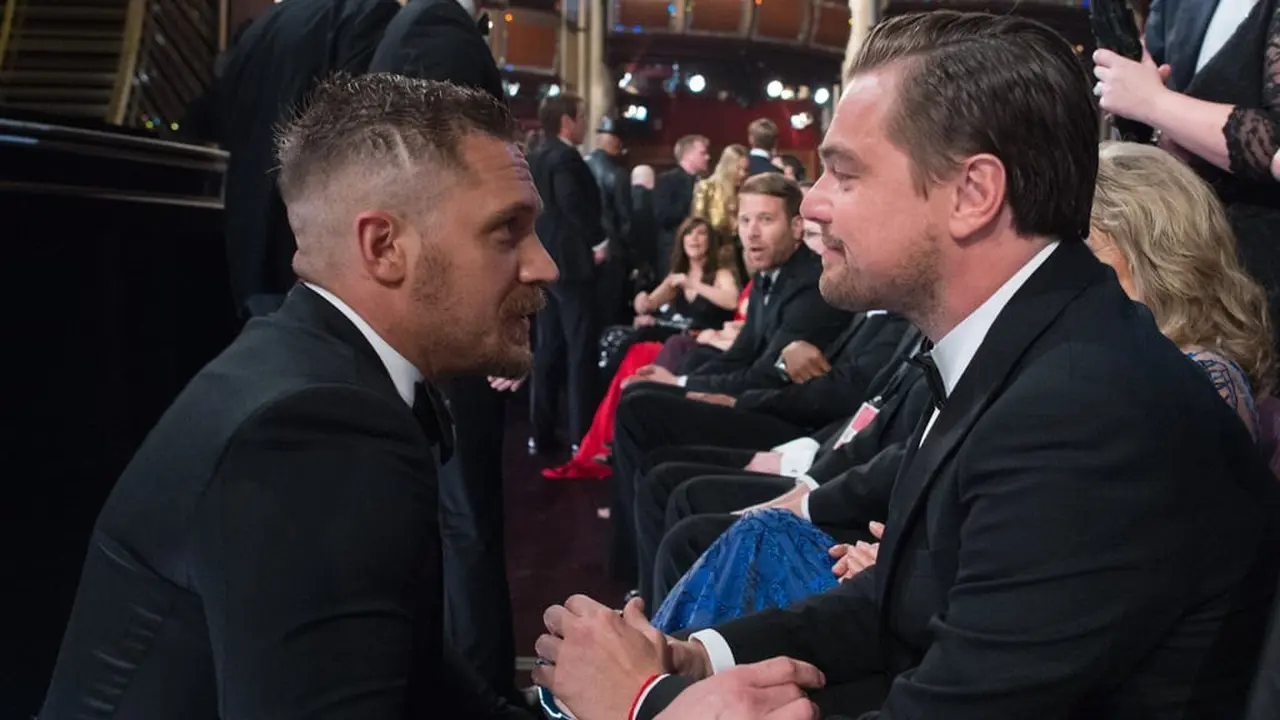 Tom Hardy dan Leonardo DiCaprio