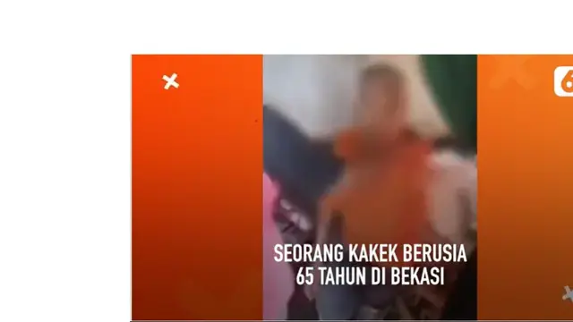 Percobaan Pemerkosaan Kakek 70 Tahun ke Nenek 95 Tahun di Bekasi