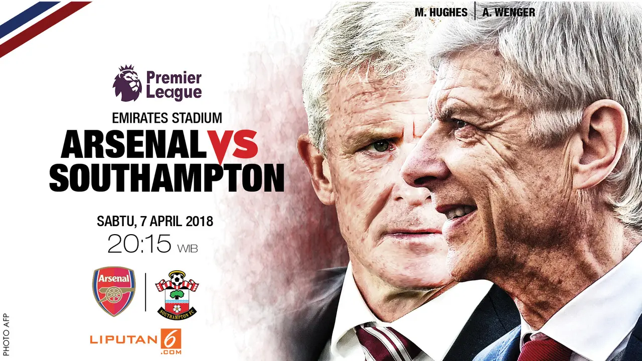 Prediksi Arsenal Vs Southampton