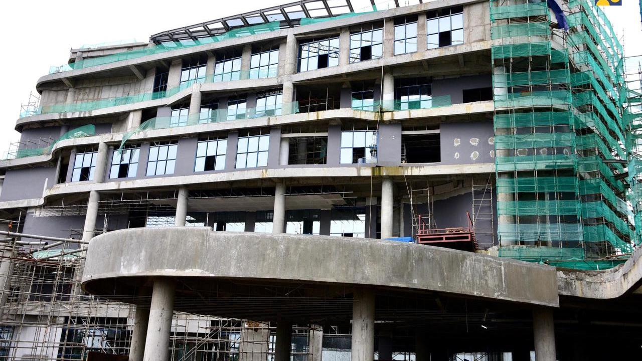 Kantor Kementerian Koordinator (Kemenko) 1 di Kawasan Inti Pusat Pemerintahan (KIPP) Ibu Kota Nusantara (IKN) akan digunakan sebagai salah satu akomodasi petugas upacara HUT RI ke-79 pada 17 Agustus 2024