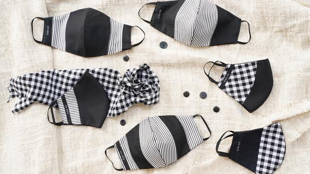 Ragam Masker Kain Stylish untuk Lengkapi Penampilan Selama Pandemi