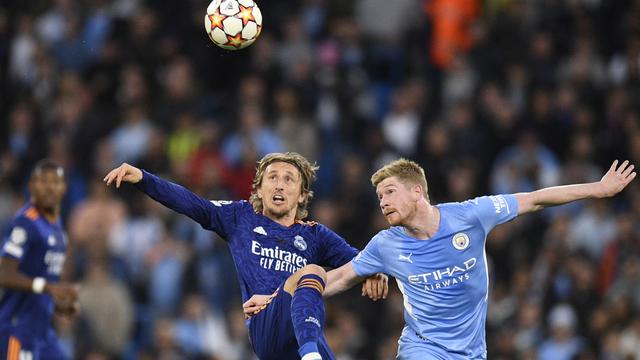 Manchester City vs Real Madrid