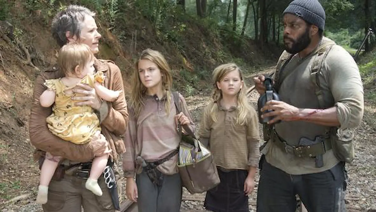 Kematian Karakter Utama Hiasi 3 Episode Terakhir The Walking Dead