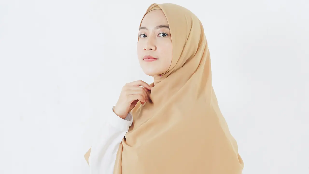 ilustrasi perempuan hijab