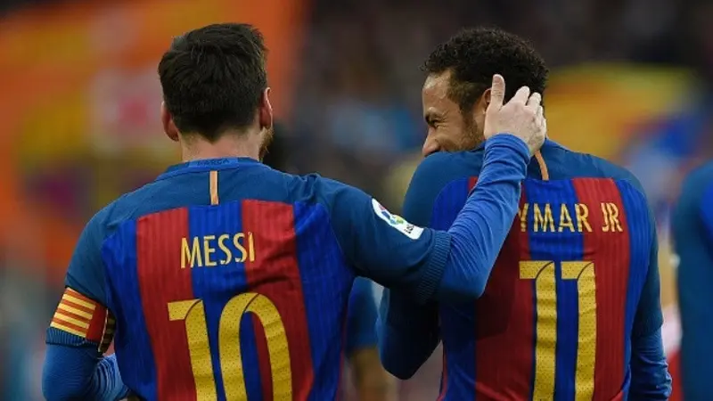 Barcelona Terancam Perpecahan, Neymar Marah kepada Messi