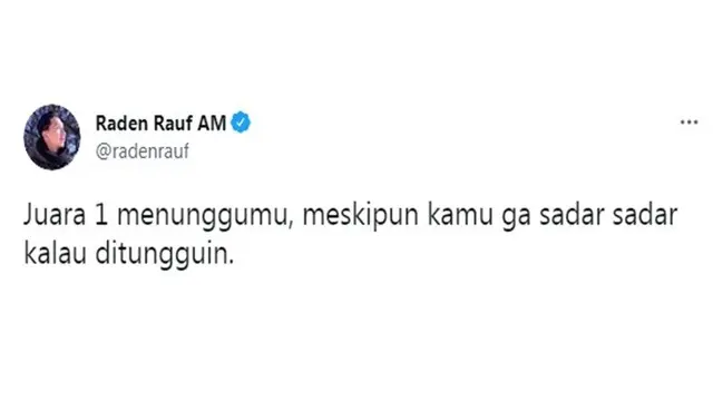 8 Cuitan Netizen saat Raih Juara 1 Ini Bikin Nyesek