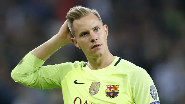 Ragam Ekspresi Pemain dan Pelatih Barcelona pada Liga Champions