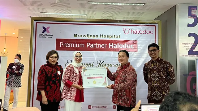 Brawijaya Hospital Depok bekerja sama dengan Halodoc karena punya visi selaras yakni berinovasi dan memastikan layanan terbaik sekaligus lengkap bagi masyarakat. (Foto: Dok. Tim Brawijaya Hospital Depok)