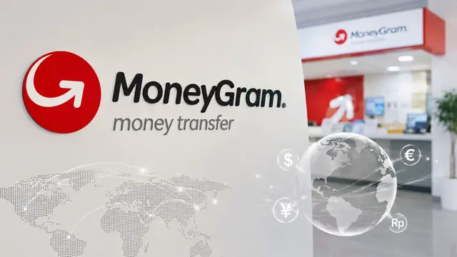 Ilustrasi MoneyGram. (Gambar by AI)