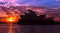 Ilustrasi sydney opera house (pixabay)