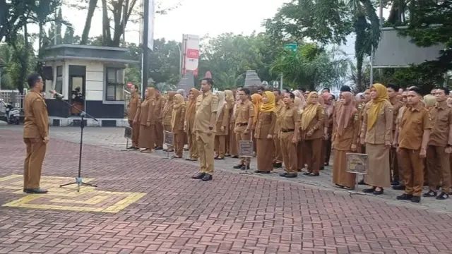 Ilustrasi ASN di Banten.