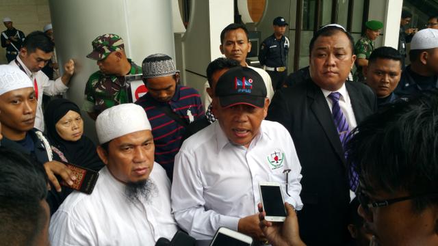 Eggi Sudjana. (Liputan6.com/Nanda Perdana)