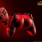 Microsoft bekerja sama dengan Marvel Studio merilis kontroler Xbox berdesain unik yakni pantat Deadpool. (Dok: Xbox Wire)