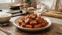 Cara Membuat Tempe Saus Korea Pedas Manis, Rahasia Tekstur Krispi yang Awet