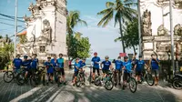 12 Pesepeda Gowes dari Aceh ke Bali (Ist)