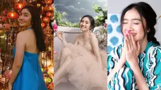 Nama Febby Rastanty dikenal saat ia tergabung ke dalam grup musik BLINK. Selain menyanyi, Febby juga bisa berakting dan menjadi model. Pasca grup musik yang membesarkan namanya bubar, Febby mulai bersolo karier. Punya senyum manis yang bikin meleleh, berikut sederet potret Febby Rastanty saat tersenyum.