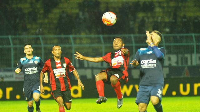 Arema Cronus Vs Persipura Jayapura