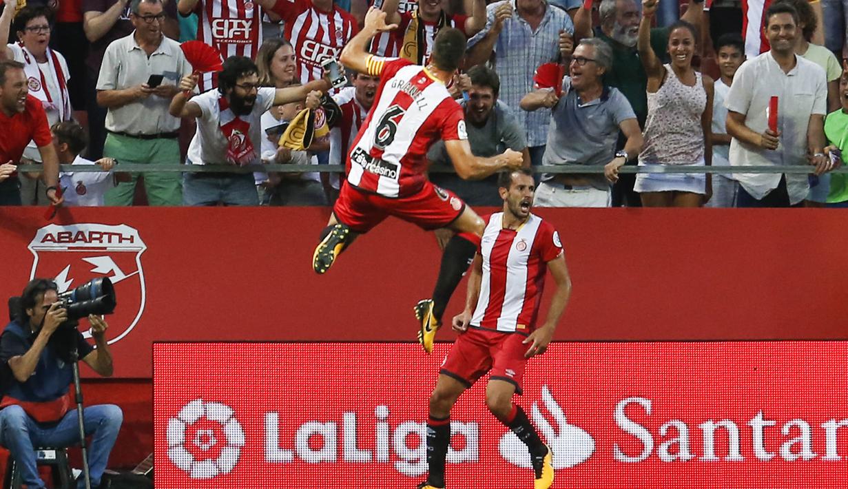 7. Cristhian Stuani (Girona) - 7 Gol. (AFP/Pau Barrena)