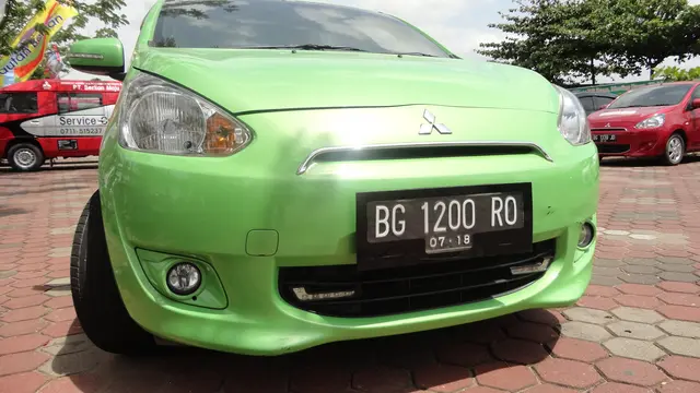 Modifikasi Mirage Ala Dara Cantik Palembang