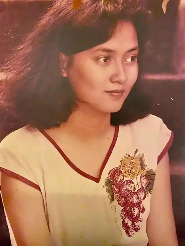 Luki Ariani, ibunda Sherina Munaf (Instagram/triawanmunaf)