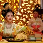 Artis China Fan Bingbing memerankan Maharani Wu Zetian dalam drama  'The Saga of Wu Zetian' (China Daily)