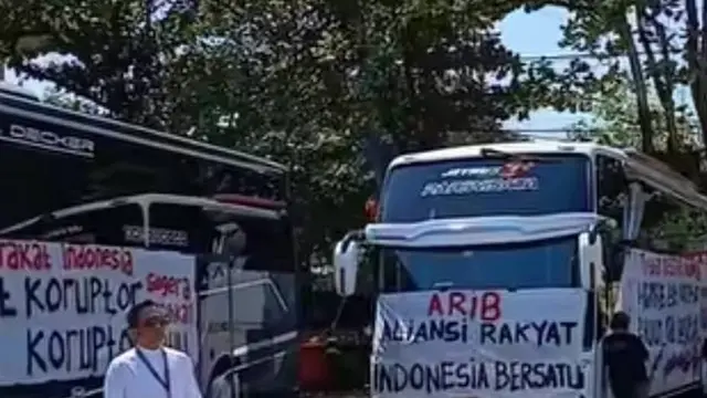 Mobilisasi massa AMPB ke Jakarta