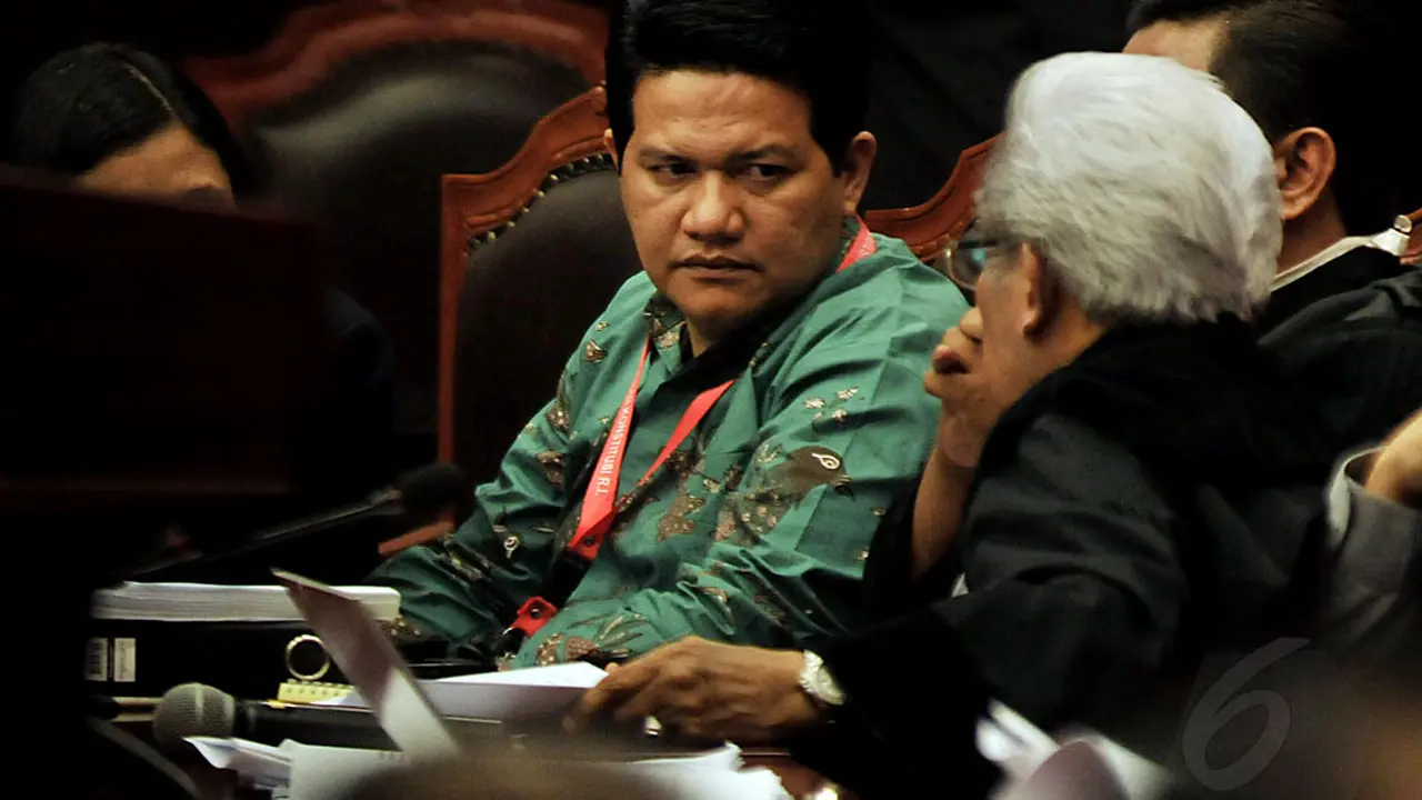 Ketua KPU Serius Hadapi Persidangan PHPU Pilpres