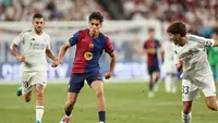 Pemain Barcelona Hector Fort (AFP)