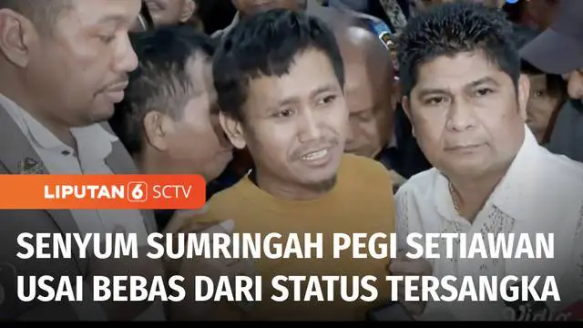 Pegi Setiawan resmi bebas usai Hakim Pengadilan Negeri Bandung mengabulkan permohonan praperadilan. Pegi dinyatakan tidak bersalah dan statusnya sebagai tersangka pembunuhan Vina dan Eky pun dicabut.