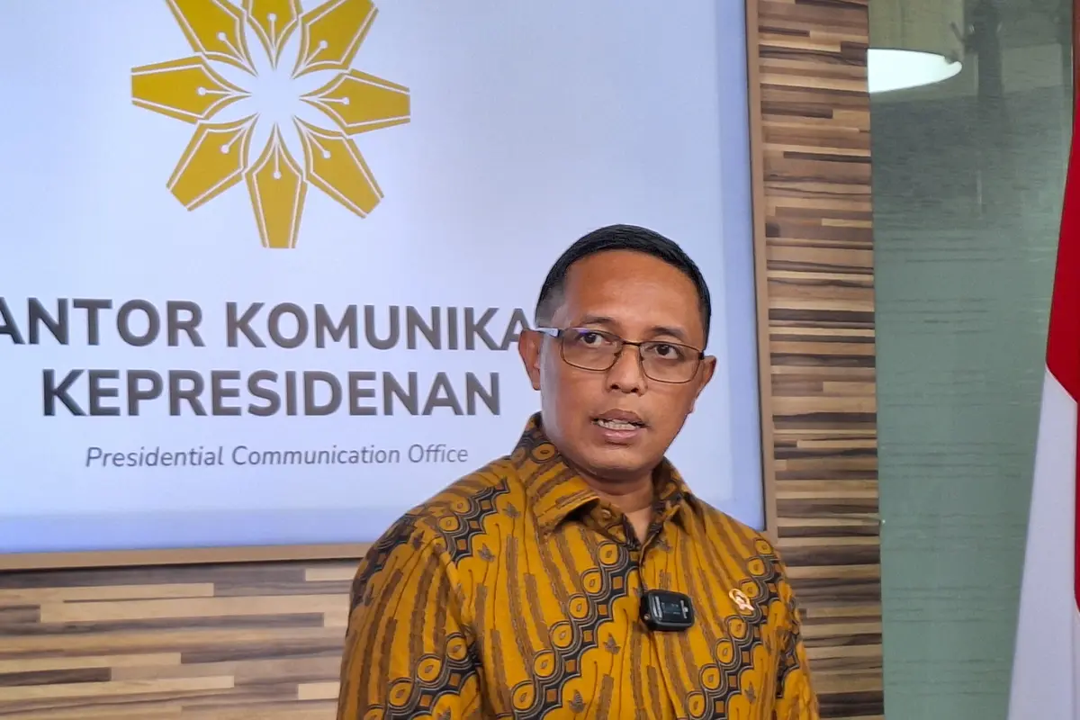 Kepala Kantor Komunikasi Kepresidenan (PCO) Hasan Nasbi
