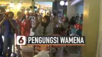 Puluhan pengungsi Wamena asal Sumatera Barat tiba di Padang. Ratusan warga lainnya kini masih tertahan di Bandara Sentani menunggu pesawat untuk keluar dari Papua.