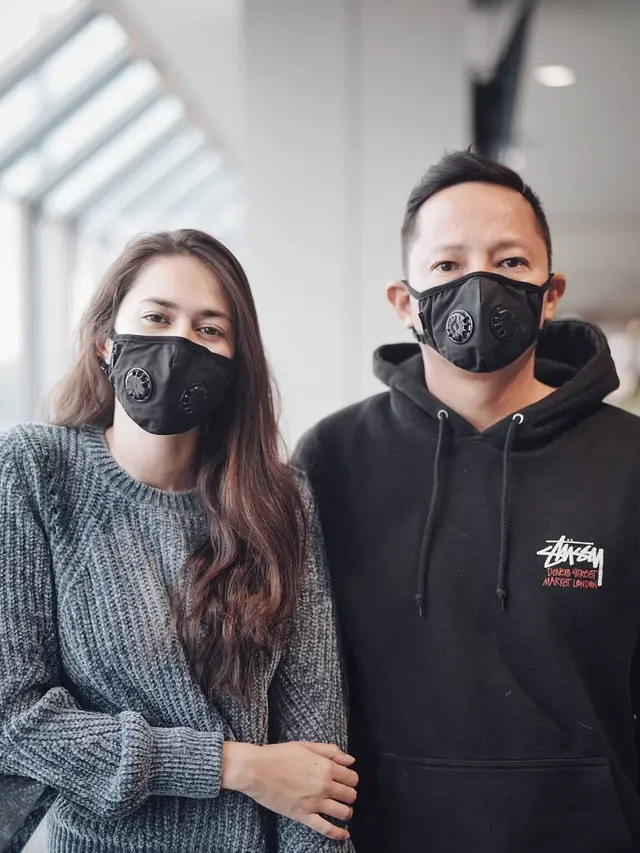 [Fimela] Ringgo Agus Rahman dan Sabai Morscheck