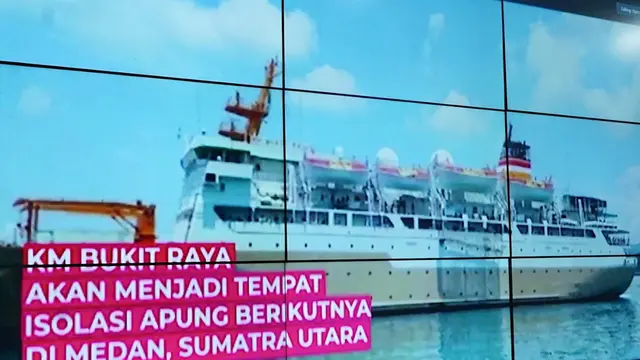 Kerjasama dengan Kemenhub, Bobby Nasution Persiapkan Kapal untuk Lokasi Isolasi Terpusat