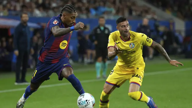barcelona vs getafe la liga