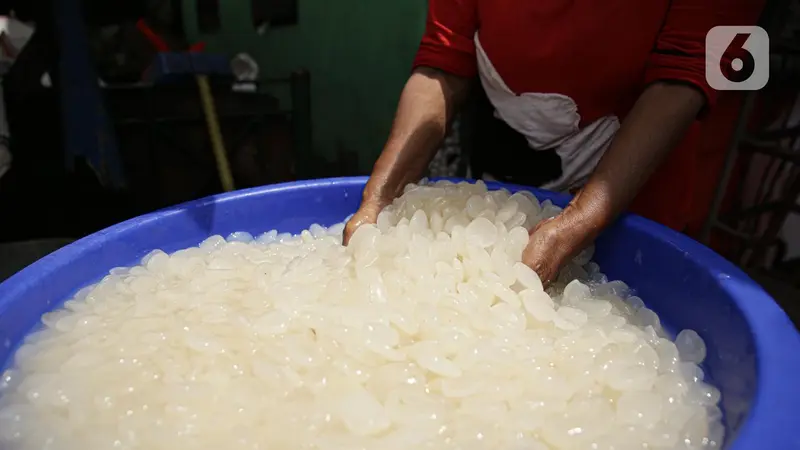 Bulan Ramadhan, Kolang-Kaling Mulai Diburu