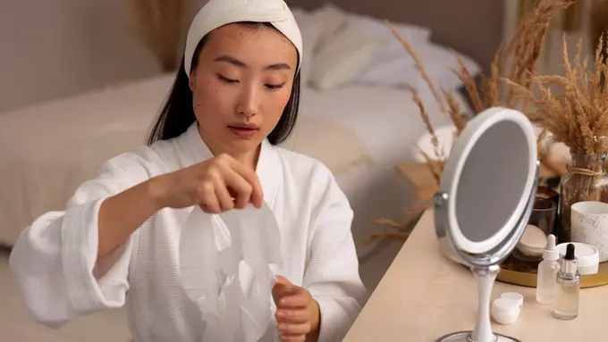 Kenali Tips Aplikasi Skincare Minimalis 3 Langkah untuk Ibu Aktif