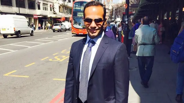George Papadopoulos, mantan penasihat kampanye Donald Trump