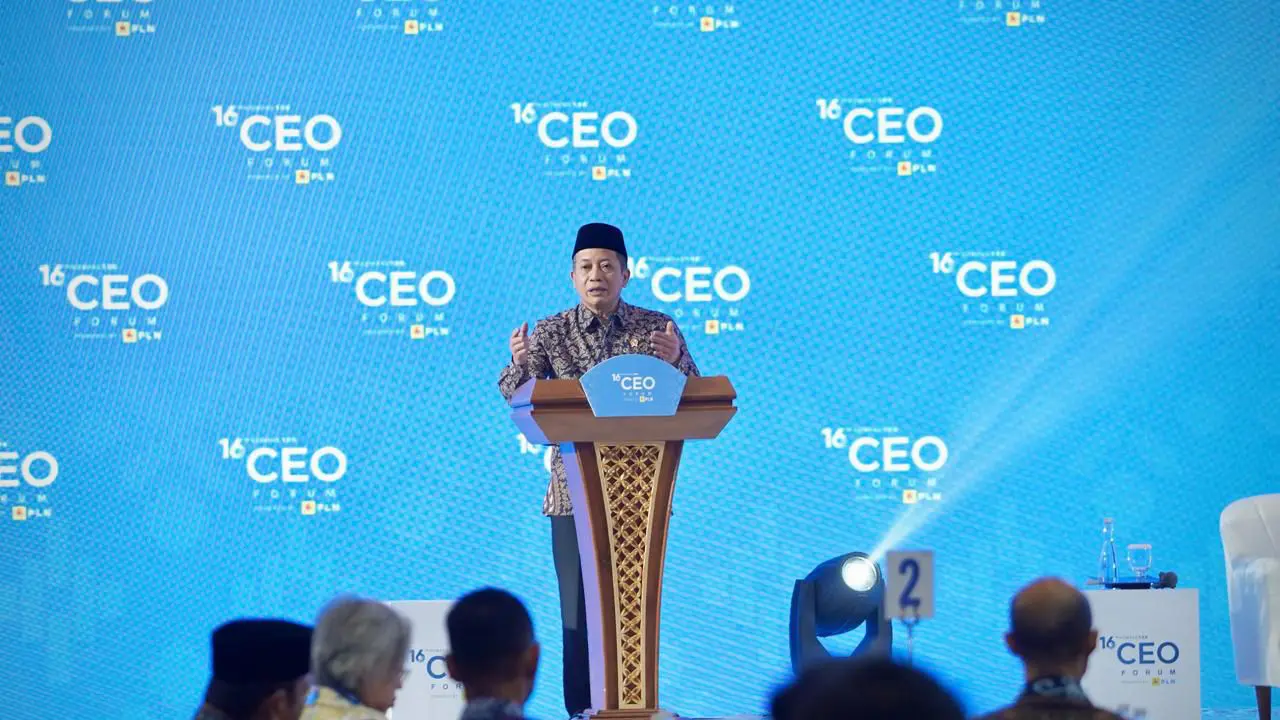 Menteri Koperasi (Menkop) Ferry Juliantono