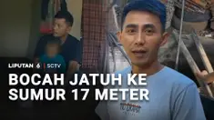 Seorang bocah berusia 3 tahun terperosok ke sumur sedalam 17 meter. Jika kejadian yang sudah-sudah biasanya berakhir tragis, anak balita yang satu itu berhasil dievakuasi dalam kondisi selamat, tanpa cedera berat.