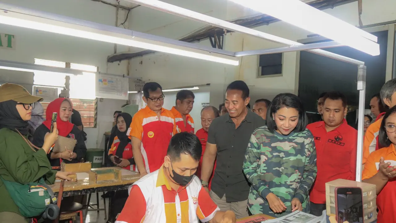 Andika Perkasa kampanye di Purbalingga