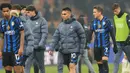 Berkat hasil ini, Inter kini menduduki peringkat dua klasemen dengan poin 44. Sementara itu, Bologna menempati posisi ke-8 dengan perolehan poin 30. (AP Photo/Luca Bruno)