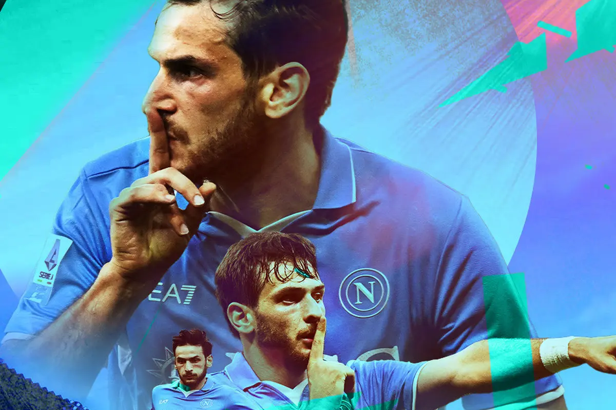 Napoli - Ilustrasi Khvicha Kvaratskhelia