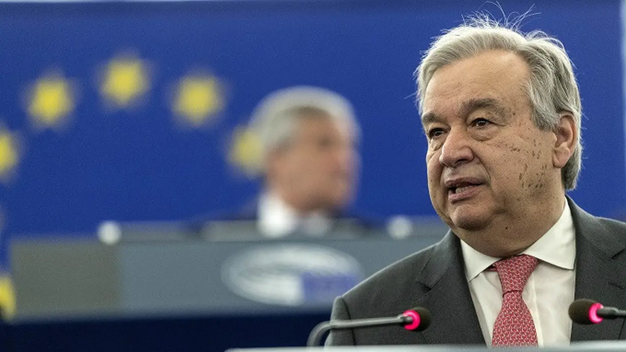 Sekretaris Jenderal PBB Antonio Guterres
