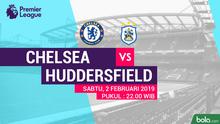 Premier League: Chelsea Vs Huddersfield Town (Bola.com/Adreanus Titus)