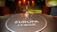 Trofi Liga Europa. (AFP/Valery Hache)