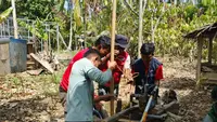 Usai Bencana Banjir Aceh Utara, Relawan PMI Bergerak Pulihkan Sumur Warga