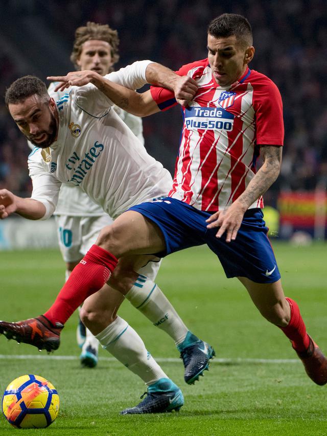 Real Madrid Imbang dengan Atletico Madrid