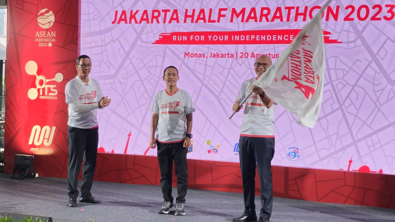 Kick Off Jakarta Half Marathon